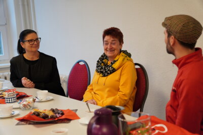 Foto des Albums: Engagementpreis an Heidi