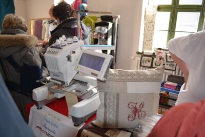 Foto des Albums: Handarbeitsmesse 2012