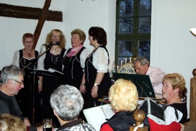 Foto des Albums: Stubenmusikanten, Winter und Weihnachtsausstellung
