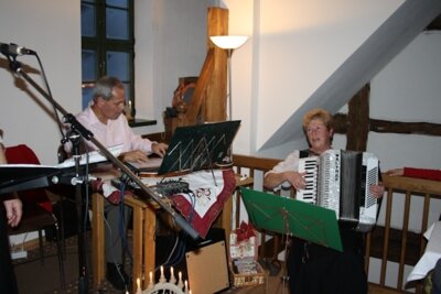 Foto des Albums: Stubenmusikanten, Winter und Weihnachtsausstellung
