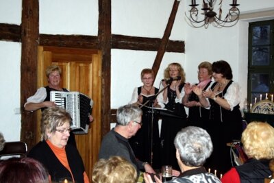 Foto des Albums: Stubenmusikanten, Winter und Weihnachtsausstellung