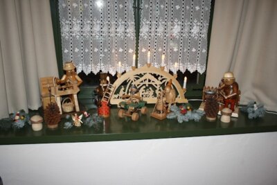 Foto des Albums: Stubenmusikanten, Winter und Weihnachtsausstellung