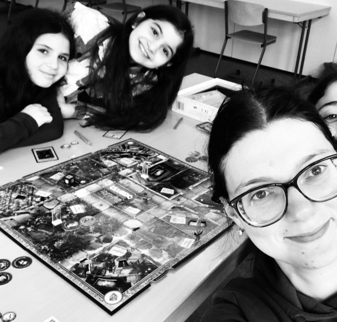 Bild: Cluedospiel