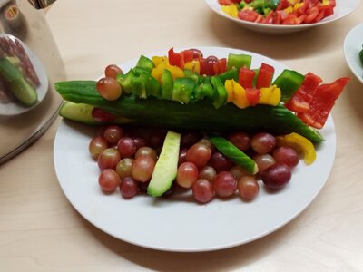 Vorschaubild: Gurkenkrokodil