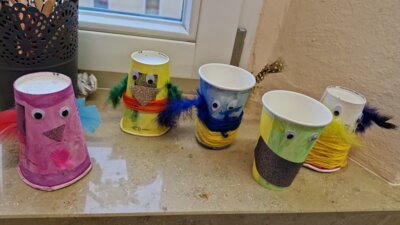 Vorschaubild: Vogelbastelei