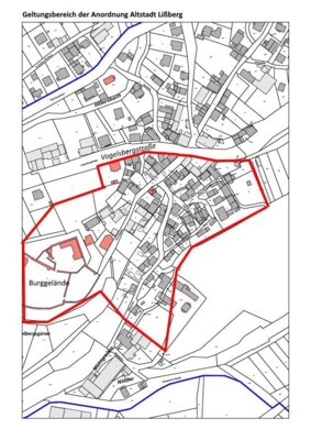 Abbrennverbot Ortskern Li&szlig;berg  (Bild vergr&ouml;&szlig;ern)