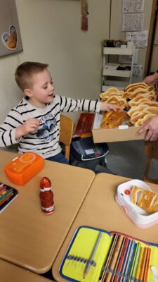 Foto des Albums: Stutenkerle zum Nikolaus