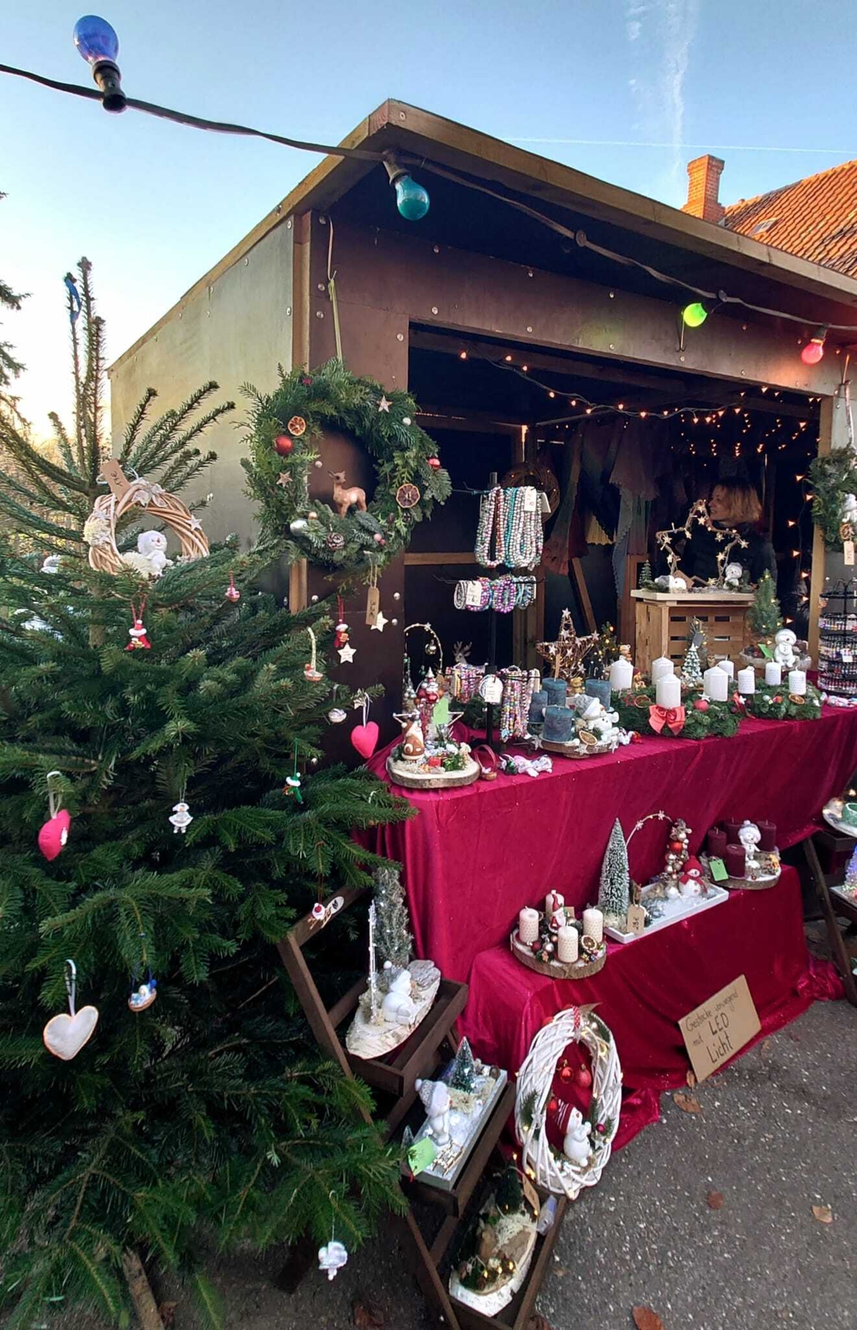 Bild: Weihnachtsmarkt 2024
