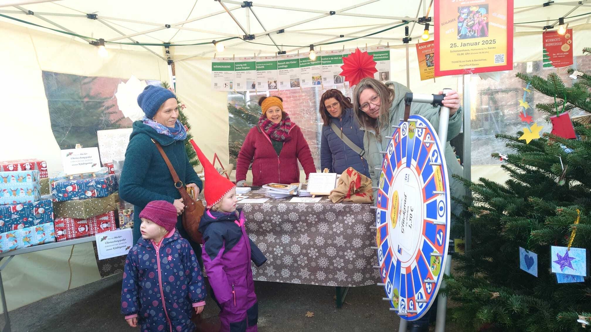 Bild: Weihnachtsmarkt 2024