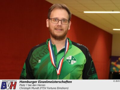 Foto des Albums: Meike Vogel und Christoph Mundt sind Hamburger Einzelmeister