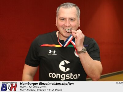 Foto des Albums: Meike Vogel und Christoph Mundt sind Hamburger Einzelmeister