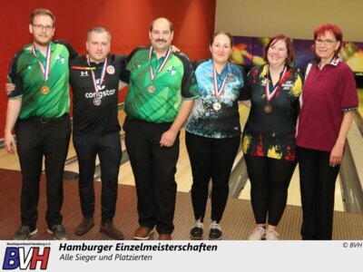 Foto des Albums: Meike Vogel und Christoph Mundt sind Hamburger Einzelmeister