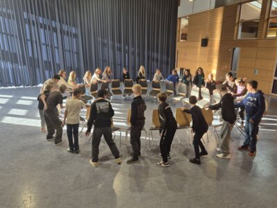 Fotoalbum Auf dem Weg zu einer funktionierenden Klassengemeinschaft – Klassentraining „Im Gleichgewicht“ der 7. Klassen
