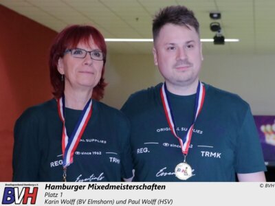Foto des Albums: Mixed Meisterschaft in Hamburg