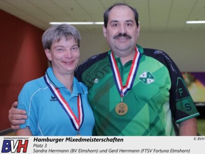 Foto des Albums: Mixed Meisterschaft in Hamburg