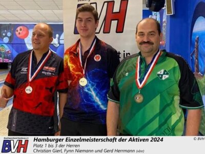 Foto des Albums: Meike Vogel und Fynn Niemann werden 2024er-Einzelmeister in Hamburg