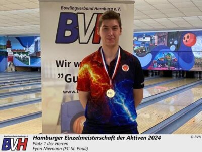 Foto des Albums: Meike Vogel und Fynn Niemann werden 2024er-Einzelmeister in Hamburg
