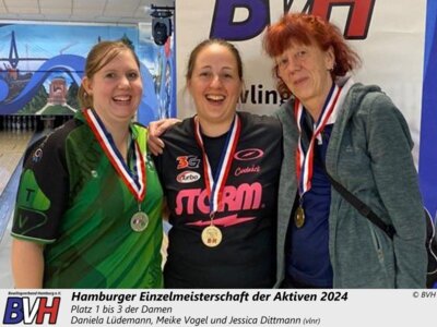 Foto des Albums: Meike Vogel und Fynn Niemann werden 2024er-Einzelmeister in Hamburg