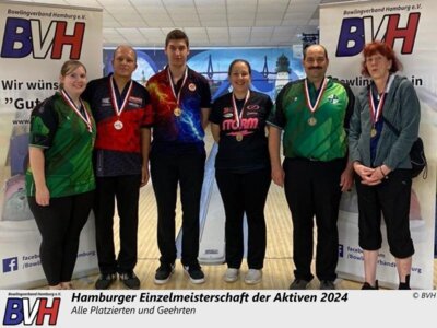 Foto des Albums: Meike Vogel und Fynn Niemann werden 2024er-Einzelmeister in Hamburg