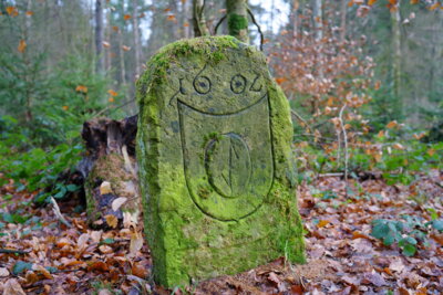 1602 - Grenzstein  (Bild vergr&ouml;&szlig;ern)