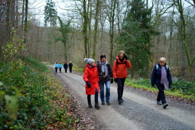 Auf dem Schulze Weg  (Bild vergr&ouml;&szlig;ern)