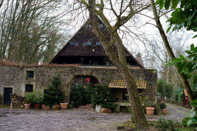 Forsthaus Blumenhagen  (Bild vergr&ouml;&szlig;ern)