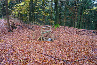 Schachtmodell Gemeindebergwerk  (Bild vergr&ouml;&szlig;ern)