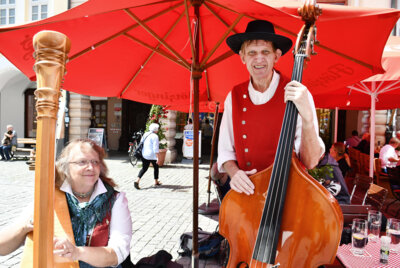 Foto des Albums: Aufg'spuit beim Rosenheimer Brauchtumstag 2022