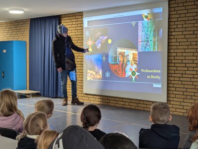 Foto des Albums: Weihnachtskartenaustausch