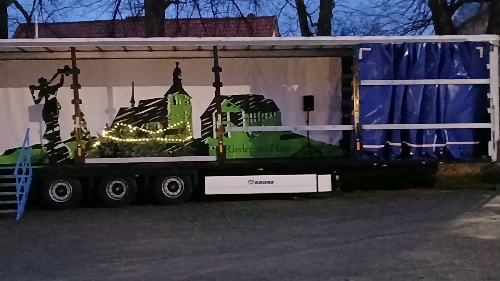 Bild : 7. Weihnachtsmarkt in Zentrum von Rieder
