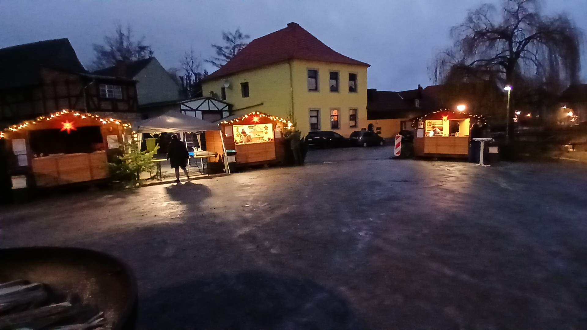 Bild : 7. Weihnachtsmarkt in Zentrum von Rieder