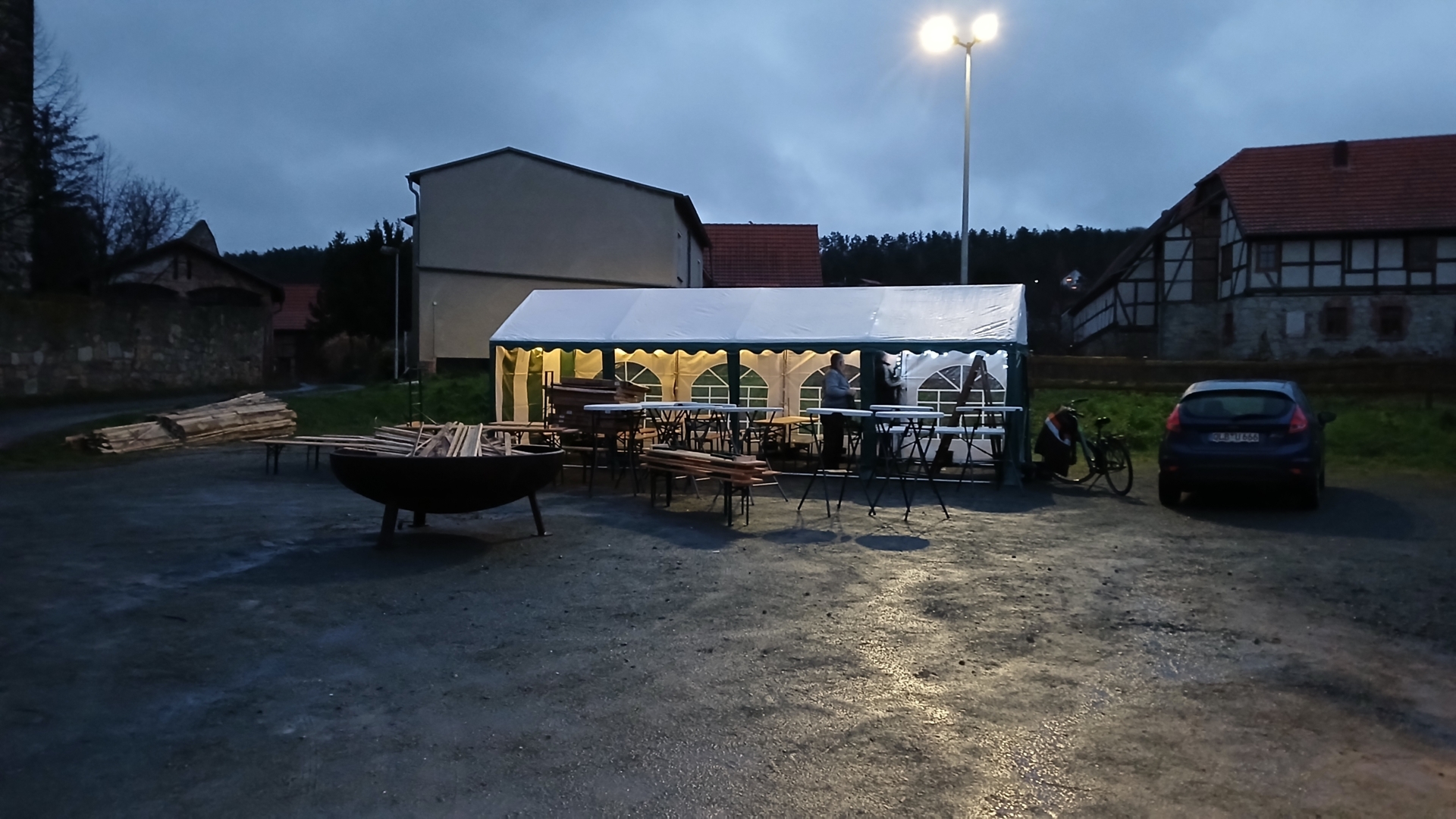 Bild : 7. Weihnachtsmarkt in Zentrum von Rieder