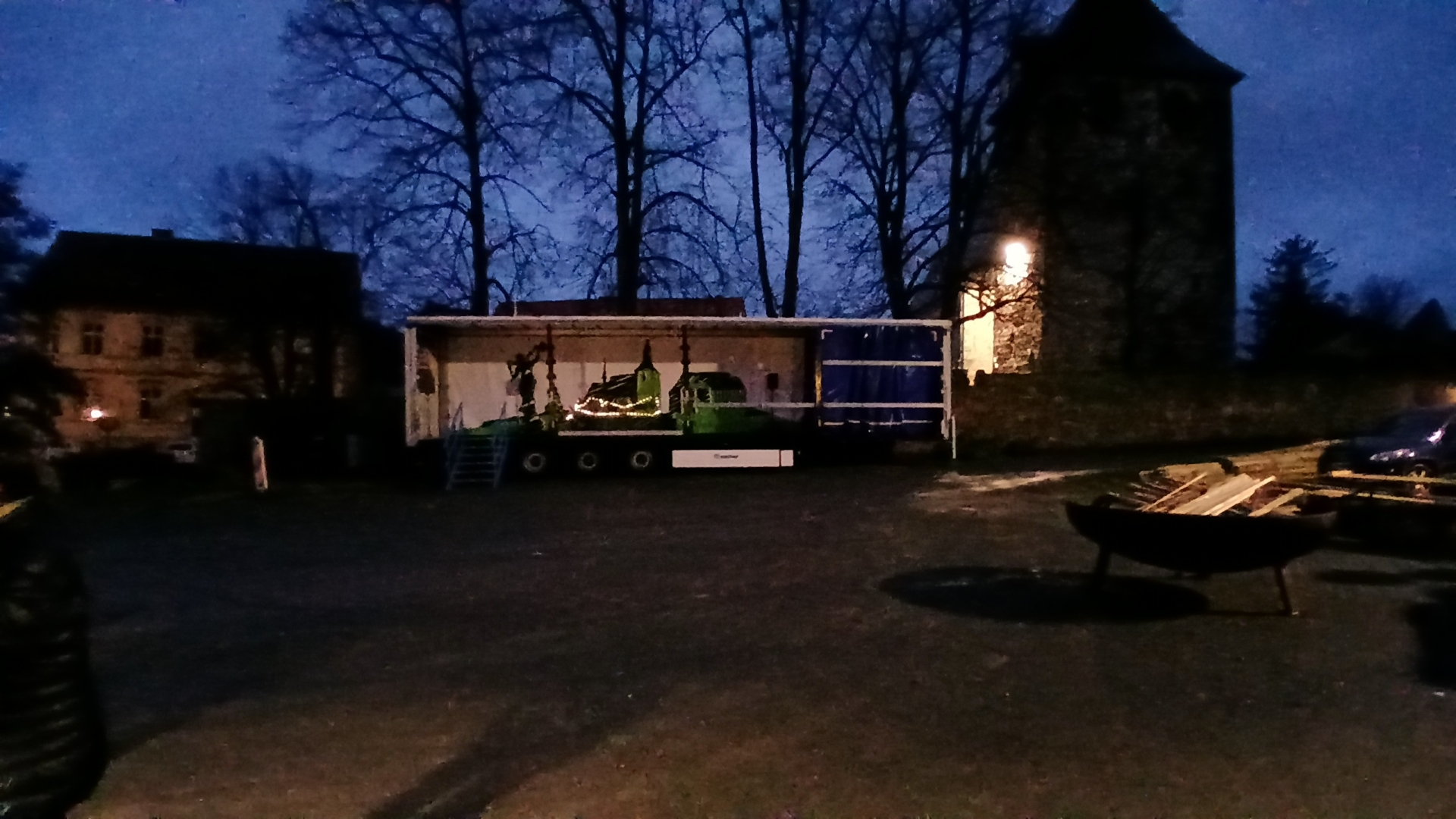 Bild : 7. Weihnachtsmarkt in Zentrum von Rieder