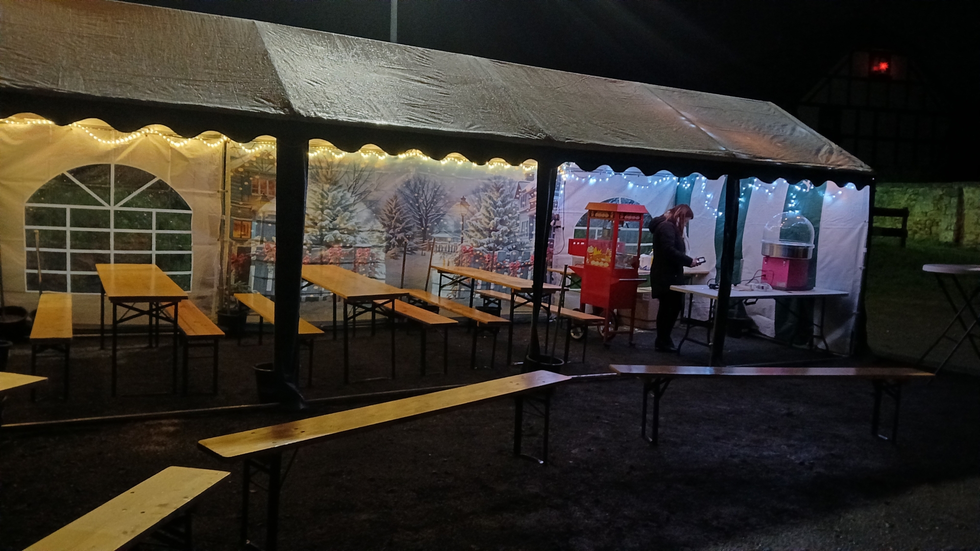 Bild : 7. Weihnachtsmarkt in Zentrum von Rieder