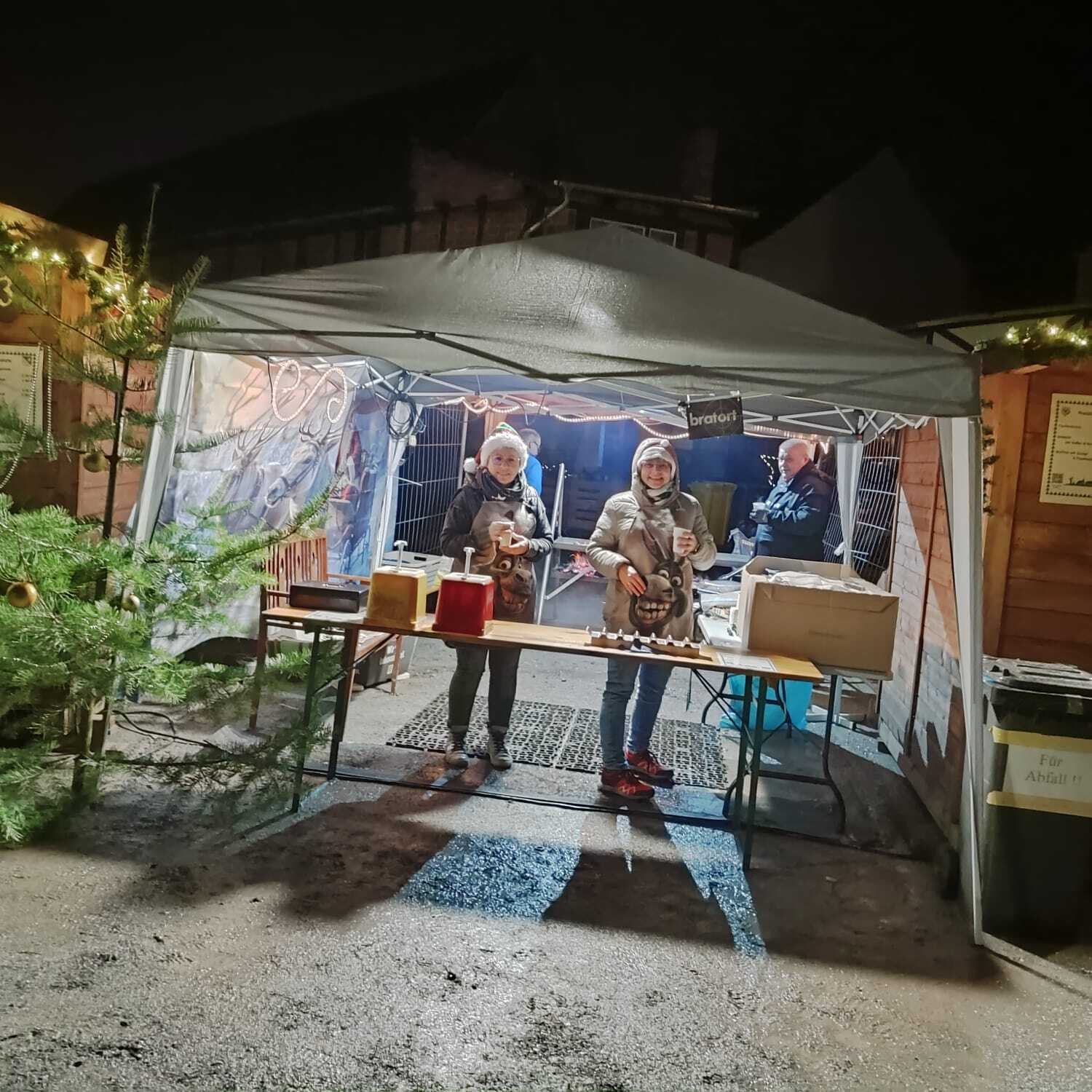 Bild : 7. Weihnachtsmarkt in Zentrum von Rieder