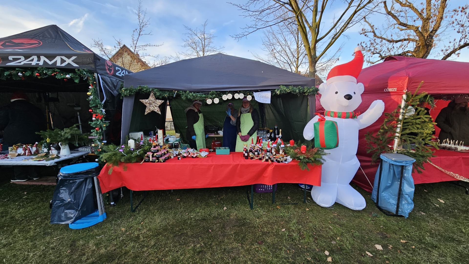 Bild: Adventsmarkt in Zielitz (10)