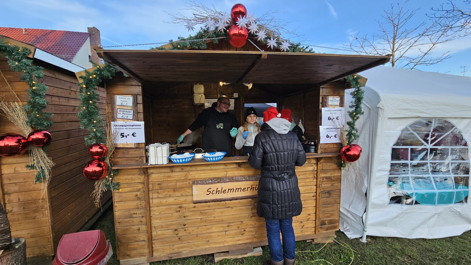 Bild: Adventsmarkt in Zielitz (12)