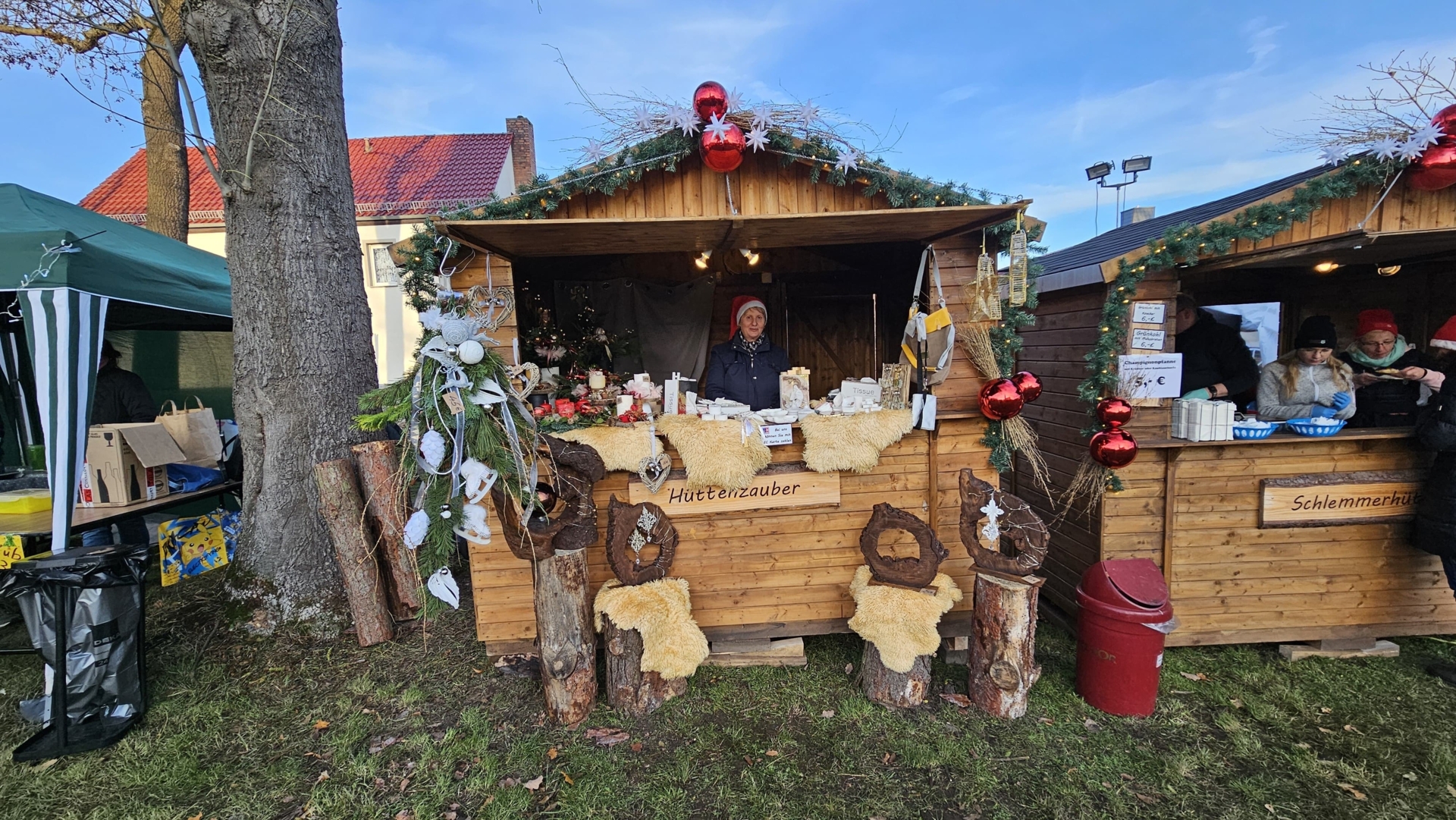 Bild: Adventsmarkt in Zielitz (13)