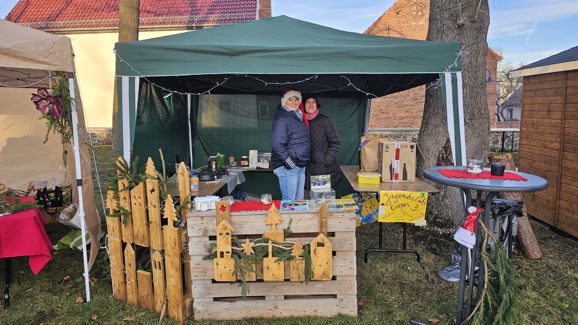 Bild: Adventsmarkt in Zielitz (16)