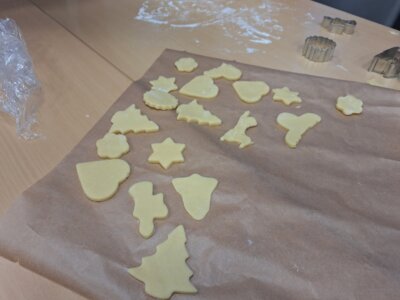 Foto des Albums: Plätzchen backen 2024