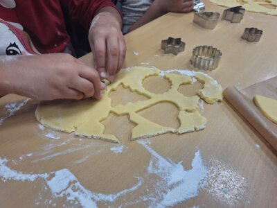 Foto des Albums: Plätzchen backen 2024