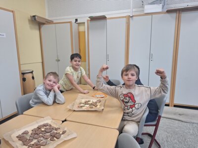 Foto des Albums: Plätzchen backen 2024