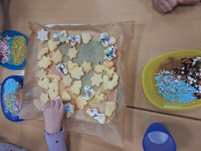 Foto des Albums: Plätzchen backen 2024