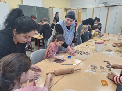 Foto des Albums: Plätzchen backen 2024