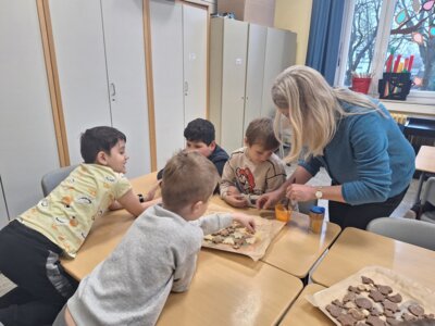 Foto des Albums: Plätzchen backen 2024