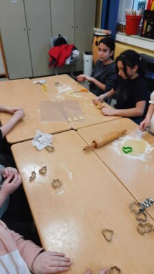 Foto des Albums: Plätzchen backen 2024
