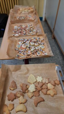 Foto des Albums: Plätzchen backen 2024