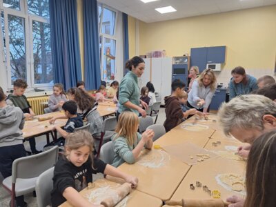 Foto des Albums: Plätzchen backen 2024