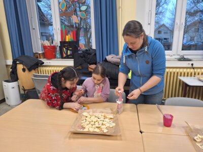 Foto des Albums: Plätzchen backen 2024