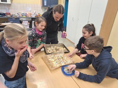 Foto des Albums: Plätzchen backen 2024